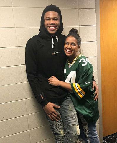 L am my fathers legacy. Giannis Antetokounmpo Wife