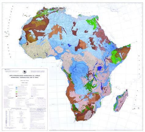Continental Hydrogeological Maps Of Africa Mediawiki