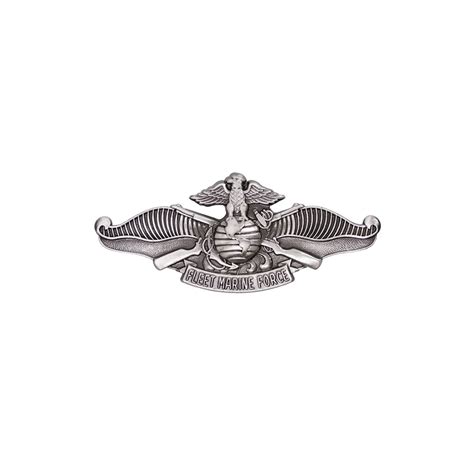 Usn Miniature Fleet Marine Force Badge Vanguard Industries