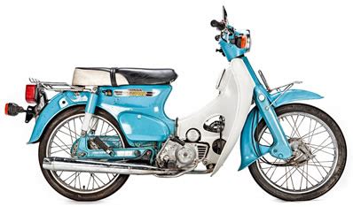 C70 Motorcycle Parts *Honda C70 OEM Apparel & Accessories!