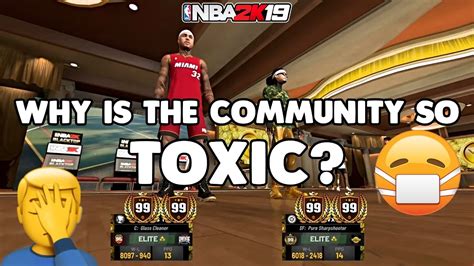 A Toxic 99 Pure Sharp Rages At How I Use My Demigod Athletic In Nba 2k19 Youtube