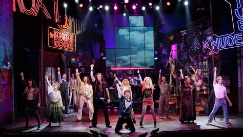 Rock Of Ages To Close On Broadway