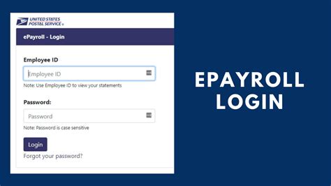 Usps Liteblue Epayroll App