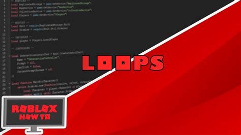 Roblox How To Loops Roblox Scripting Tutorial Youtube