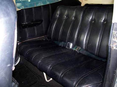 The interior—seats and cabin panels—is much improved. Cessna 182 Specifications, Cabin Dimensions, Performance