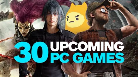30 Big Pc Games Of 2018 Youtube