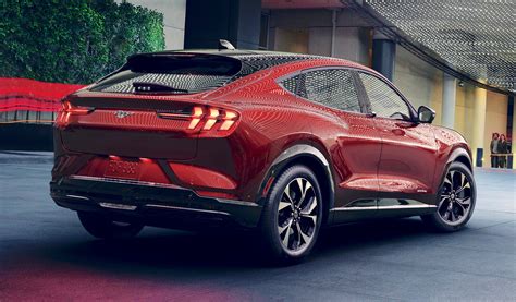 Ford Unveils Mustang Mach E Electric Sport Utility Vehicle