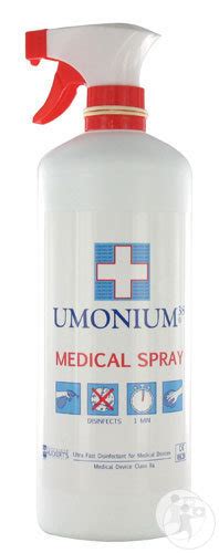 Umonium 38 Medical Spray Désinfectant 1l Newpharma