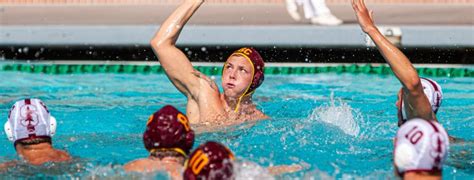 Water Polo Takes Third At Mpsf Tournament Daily Trojan