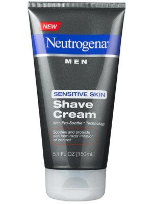 After all, sensitive skin is a clinical condition. Neutrogena Men Sensitive Skin Shave Cream Review | Allure
