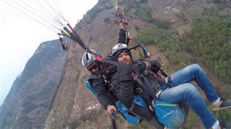 Paragliding In Kullu Manali Youtube