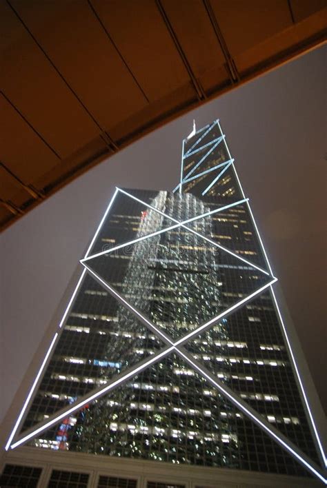 Bank Of China Tower Hong Kong Editorial Stock Photo Image Of