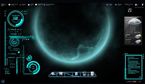 15 Best Rainmeter Skins You Should Use In 2020 Tricky Bell