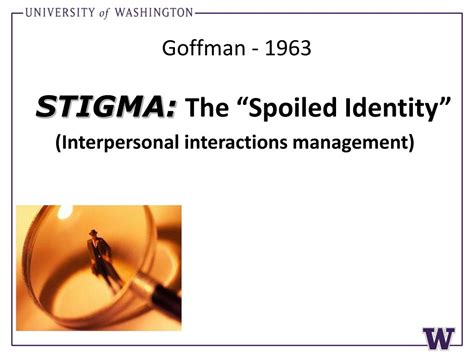 Ppt Stigma And Identity Powerpoint Presentation Free Download Id1824015