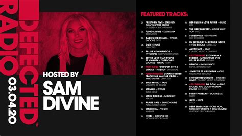 Defected Radio Show Presented By Sam Divine 030420 Youtube