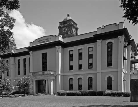 Bastrop County Courthouse Sah Archipedia