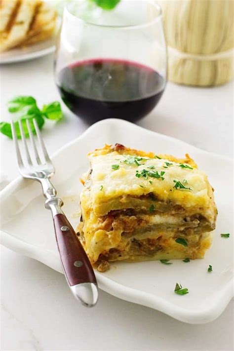 When cooking with melanzane, it is recommended that you start by washing, draining and salting them, as. Eggplant Lasagna with Spicy Italian Sausage Meat Sauce - Savor the Best