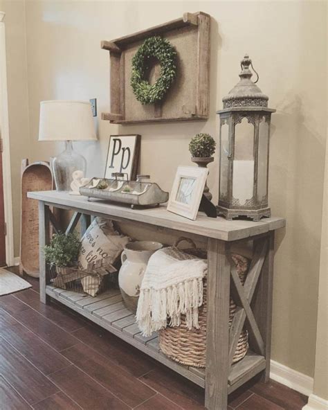 28 Inspiring Entryway Table Ideas To Greet Guests In Style Ara Home