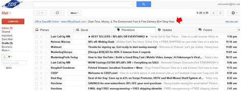 Gmail Hosted Email Will The New Inbox Affect Email Marketing By
