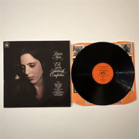 Laura Nyro Eli And The Thirteenth Confession Vinyl Lp 1968 1st Press Uk