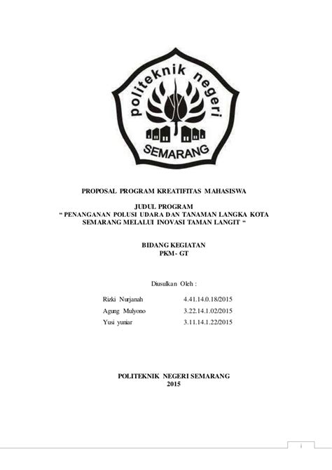 Contoh abstrak kerap kali dicari oleh beberapa mahasiswa untuk membantu tugas karya ilmiah, skripsi, paper, dan lain sebagainya. contoh judul pkm gt - wood scribd indo