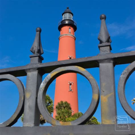 Ponce Inlet Lighthouse 1588 Florida Traveler
