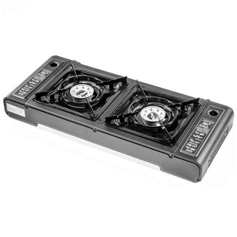 Stove top heated the logical reason is that the stove top acts as a heatsink ie it helps prevent the whole cooker body getting too hot. Stark Portable 2-Burner High Performance Butane Countertop ...