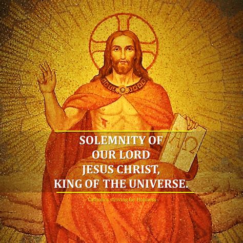 Reflection On The Feast Of Christ The King Of The Universe November 21