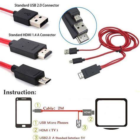 Micro Usb To Hdmi Wiring Diagram Easy Wiring