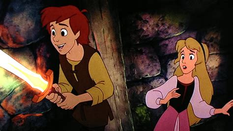 Representing the old door was the black cauldron, a movie twelve years in the making. Is Disney ready to dive back into terrifying "The Black ...