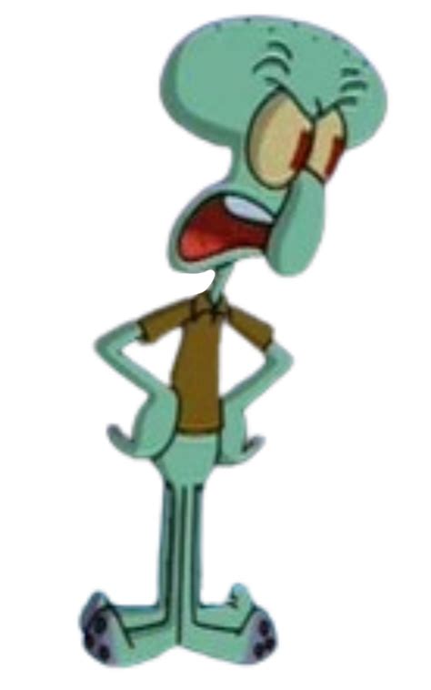 Squidward By Dracoawesomeness On Deviantart
