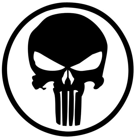 The Punisher Punisher Stickers Punisher Artwork Punisher Logo