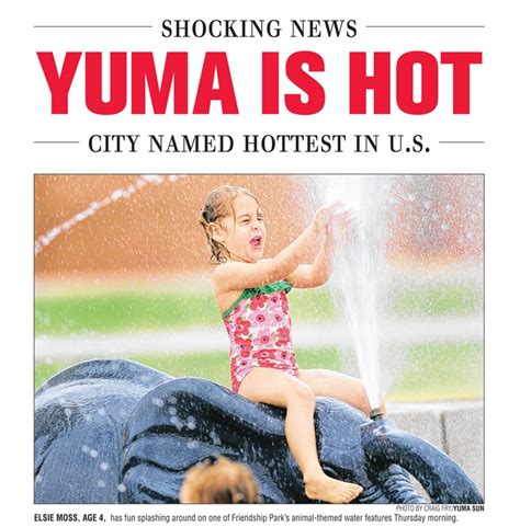Contains some random words for machine learning natural language processing Yuma Sun News Paper - Whaaat!! | Yuma, Yuma arizona, Sun news