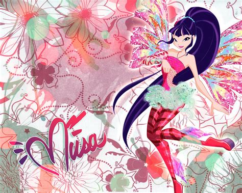 Winx Club Sirenix Wallpapers Wallpaper Cave