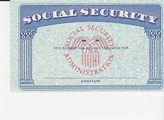 Image result for Flicker Commons Images Social Security Cards