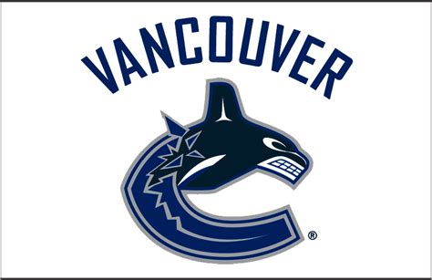 Canucks reveal logo for 50th season celebration. Vancouver Canucks Jersey Logo - National Hockey League ...