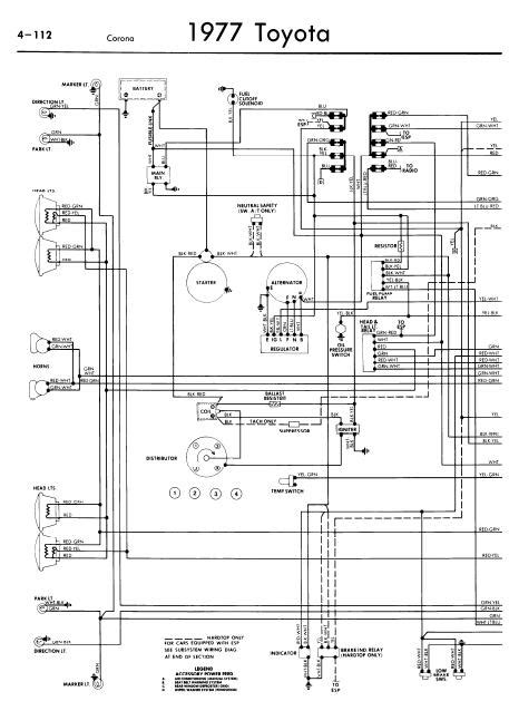 Schematic Toyota Wiring Diagram Color Codes Database
