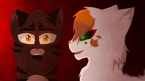 Tigerstar And Mapleshade By Yellowtail99 On Deviantart