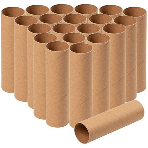 Cardboard Tubes 24 Pack Craft Rolls Paper Tubes Empty