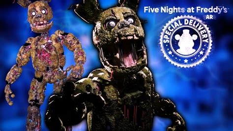 Springtrap Is Here To Claim Me Fnaf Ar Special Delivery Part 2