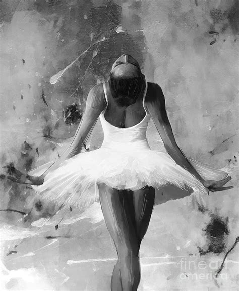 Ballerina Dance Art 88u91 Painting By Gull G Fine Art America