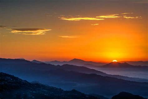 Sarangkot Sunrise From Pokhara Getyourguide