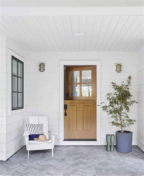 9 Springy Front Door And Porch Combos Thatll Shake Away Those Winter