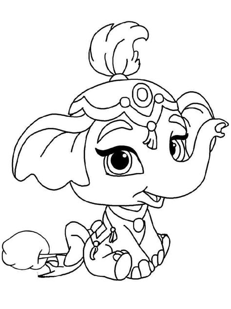Disney Pets Coloring Pages Printable Coloring Pages