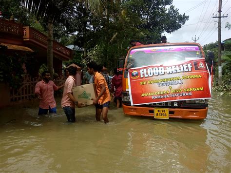 flood relief services tiruvalla kerala august 2018 media gallery