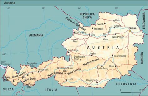 2 cuadernos rayados tapa dura 15 cm x 21 cm 80 hojas Mapa fisico Austria