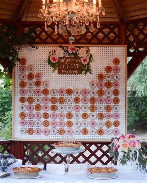 30 best wedding donut walls and displays for 2023 hmp donut wall wedding wedding donuts