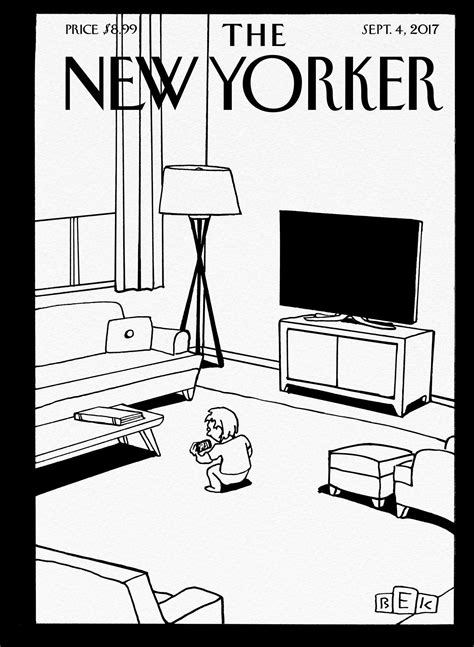 The New Yorker September 4 2017 The New Yorker New Yorker Covers Capas New Yorker Thing 1
