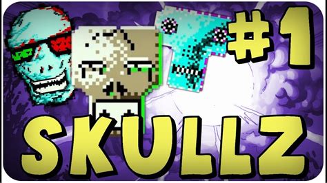 Trippy Game Lets Play Skullz Part 1 Youtube