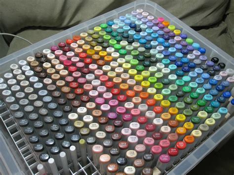 Copic Marker Storage Kit Holds And Organizes 358